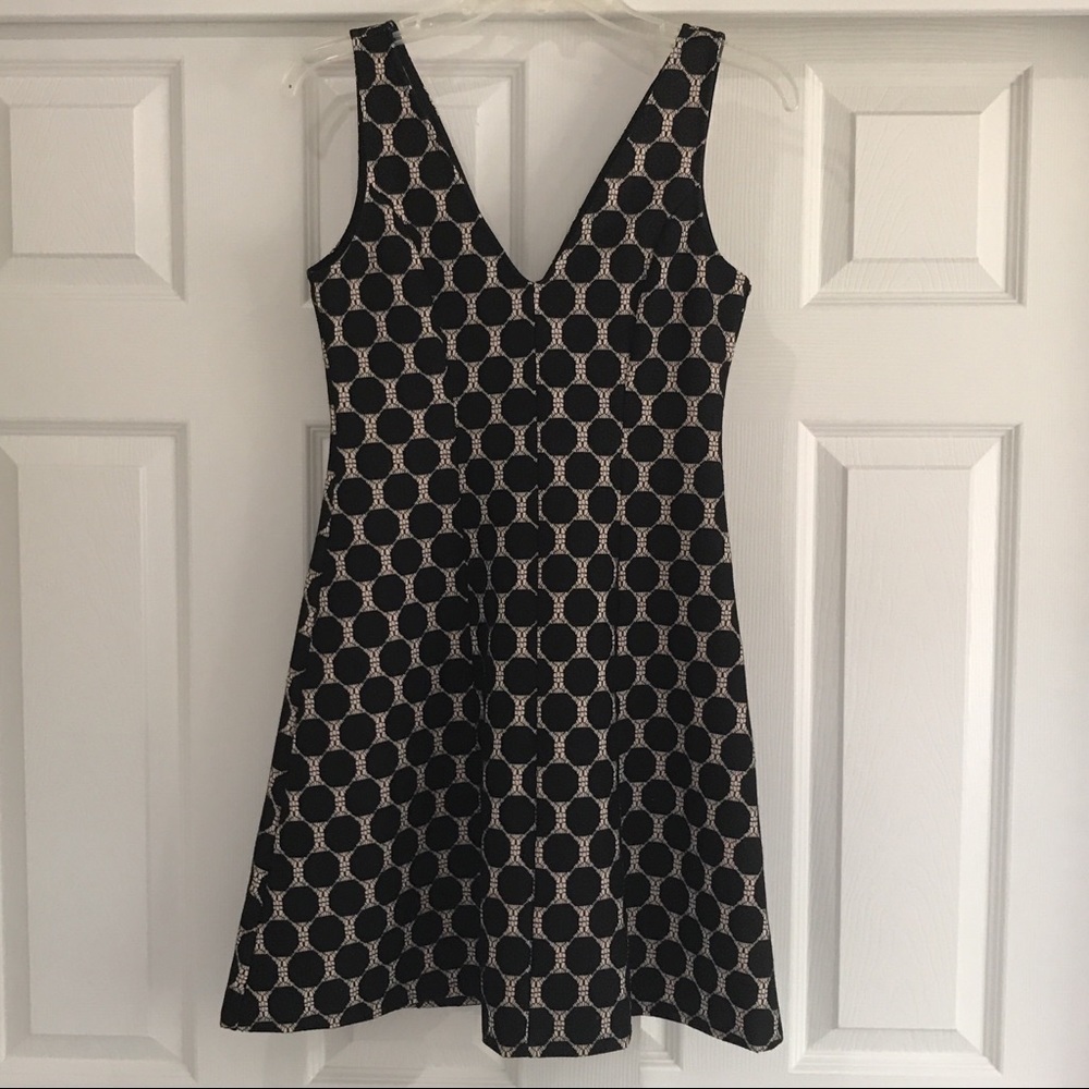 Anthropologie | Polka Dot Mini Dress